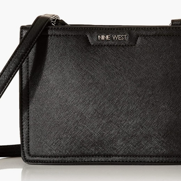 Nine West Allyne mini black purse - Picture 5 of 8